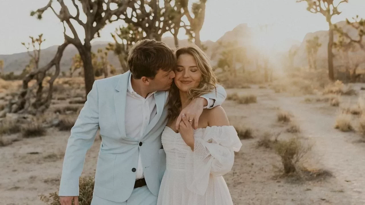 joshua tree national park elopement california
