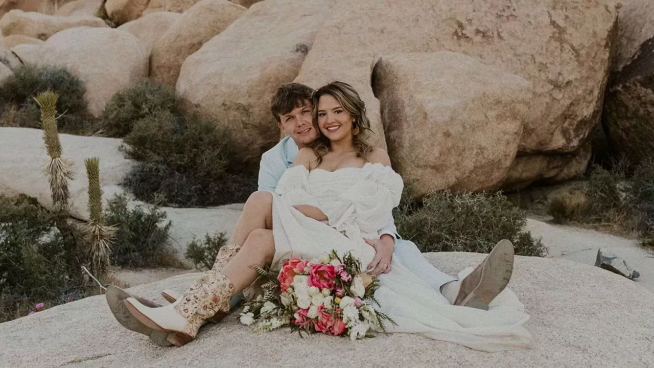 california elopement joshua tree