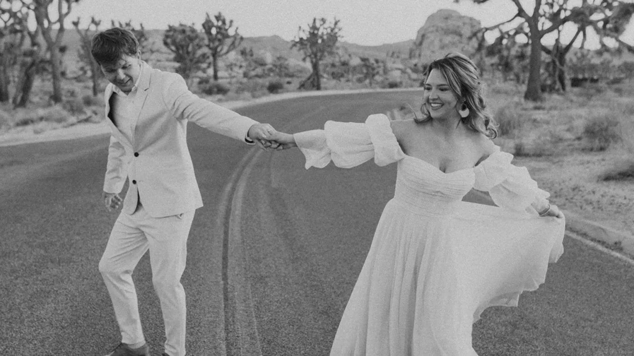 joshua tree elopement california wedding