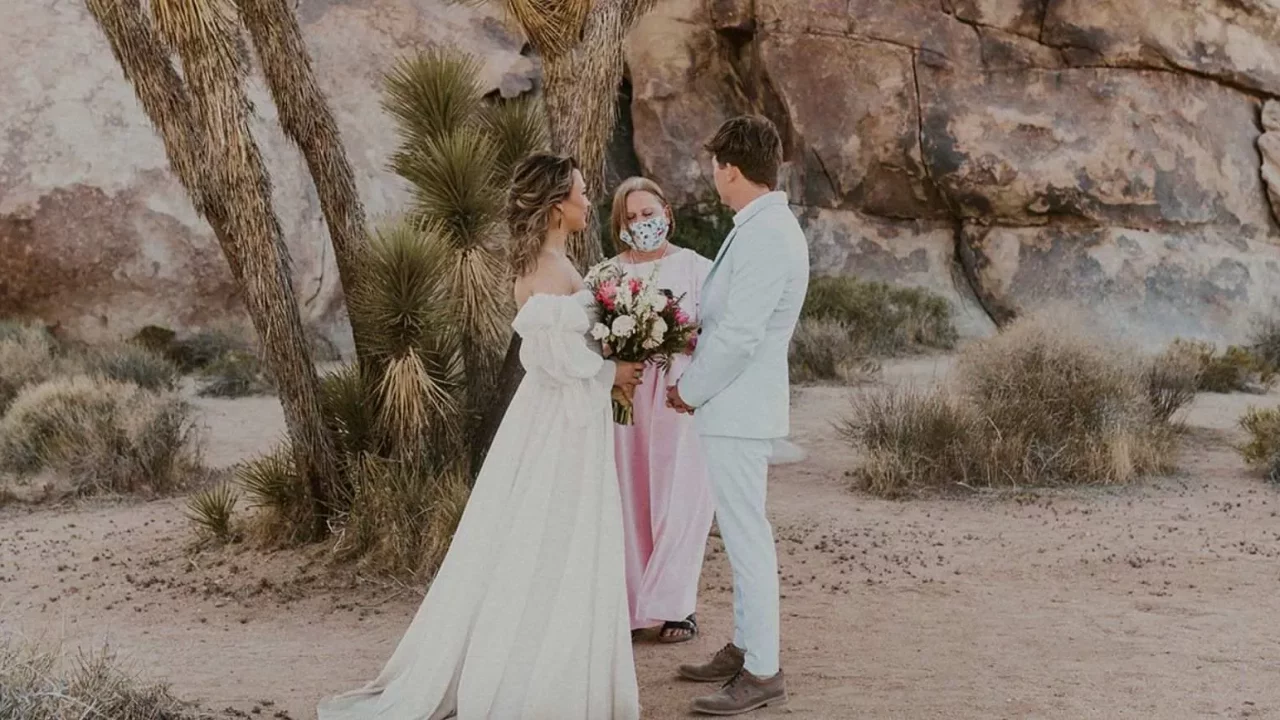 joshua tree elopement adventure california