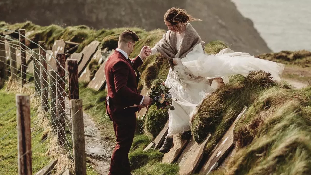 ireland adventure wedding