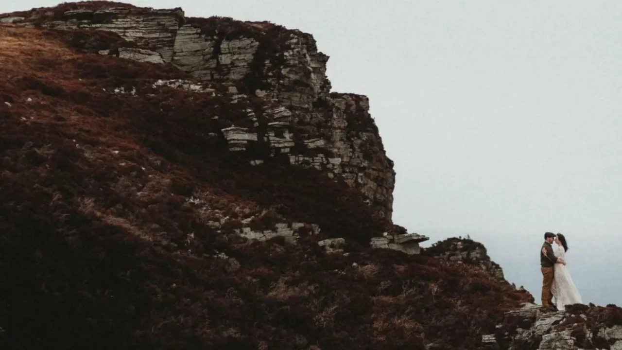 ireland elopement wedding