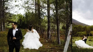 Mountain Elopement Wedding in Mexico - Photo and Video