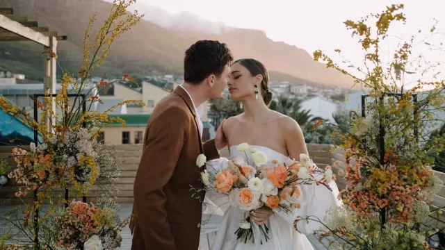 Elope to Cape Town | City Elopement Wedding in South Africa