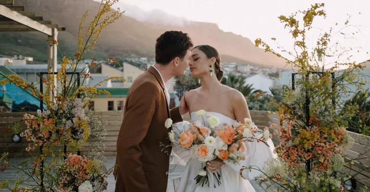 Elope to Cape Town | City Elopement Wedding in South Africa