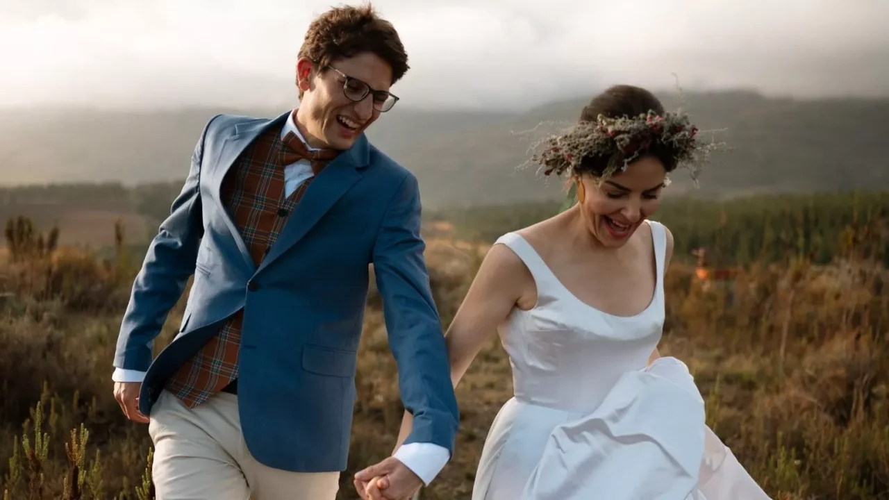 City Elopement Wedding in South Africa