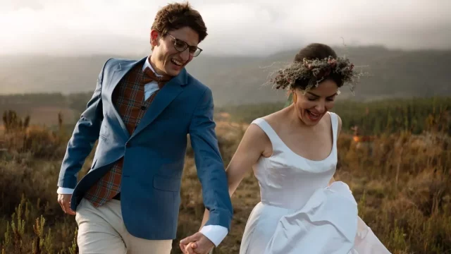 City Elopement Wedding in South Africa