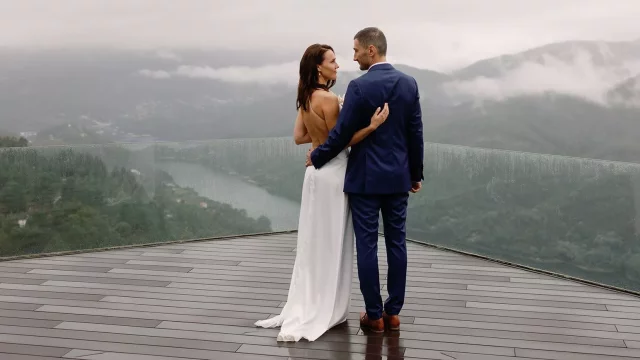 Portugal Elopement Package | Gêres