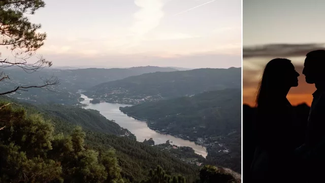 Portugal Elopement Gêres