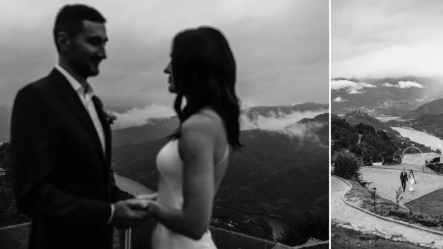Portugal Elopement Package Gêres