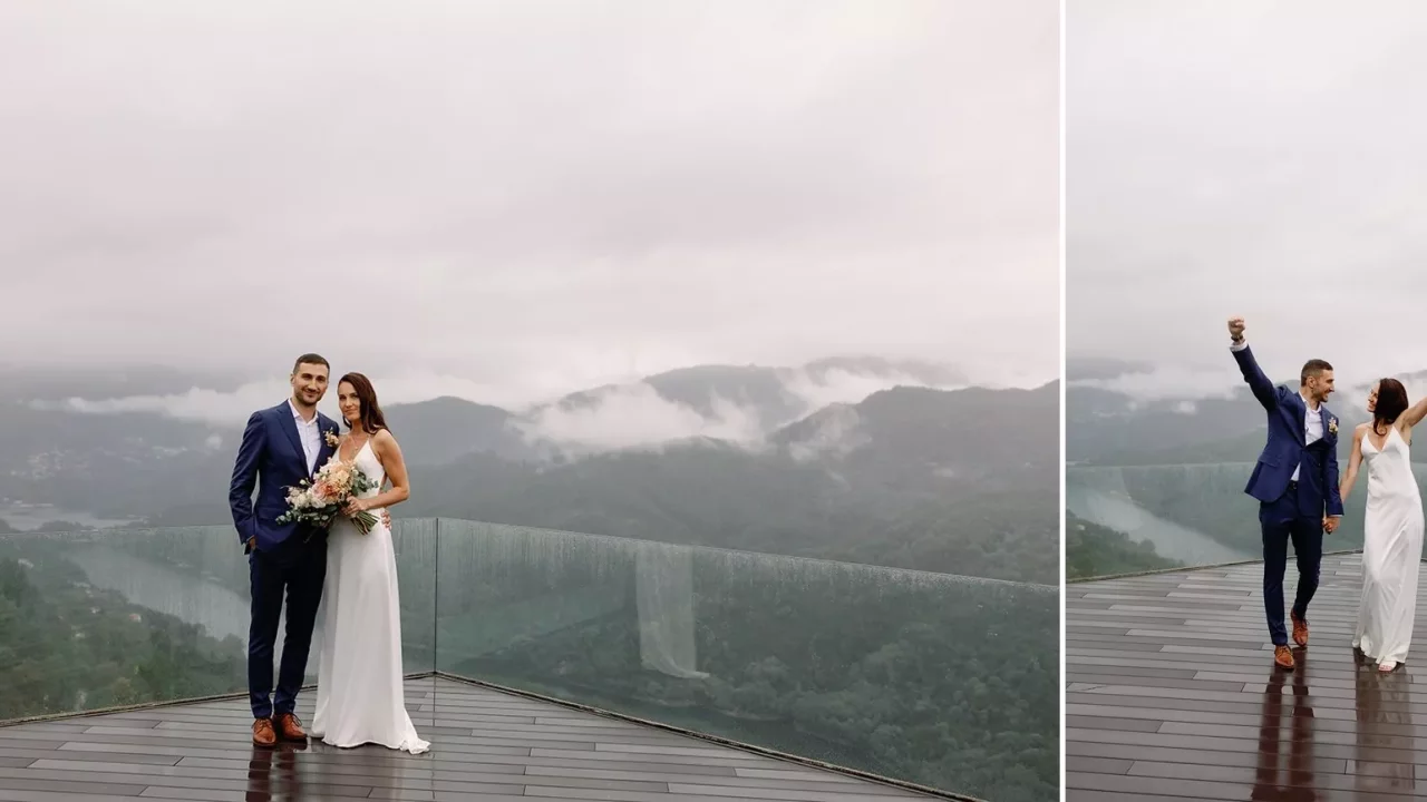 Portugal Elopement Package in Gêres