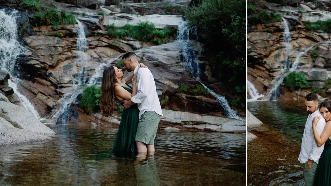 Portugal Elopement Wedding Adventure Gêres