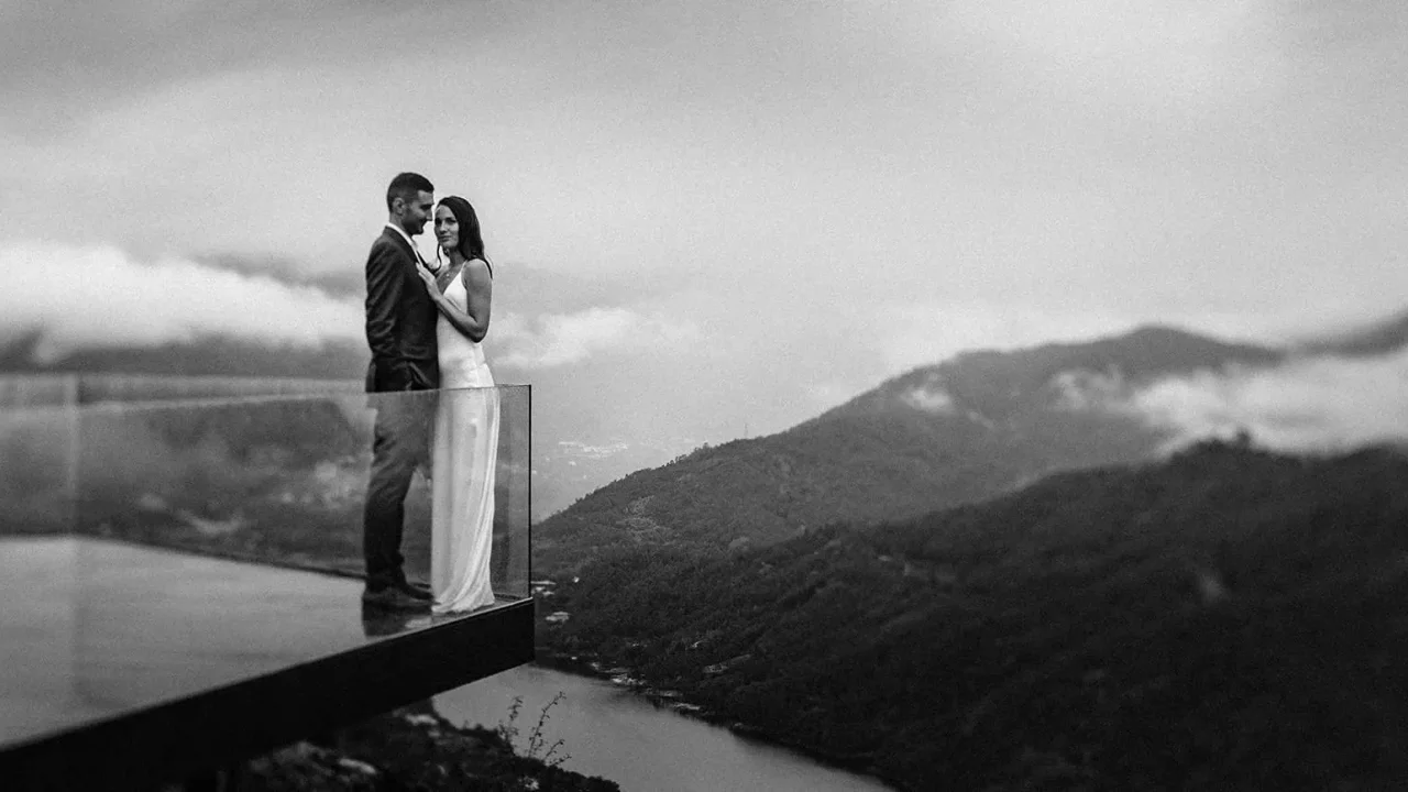 Portugal Elopement Wedding in Gêres
