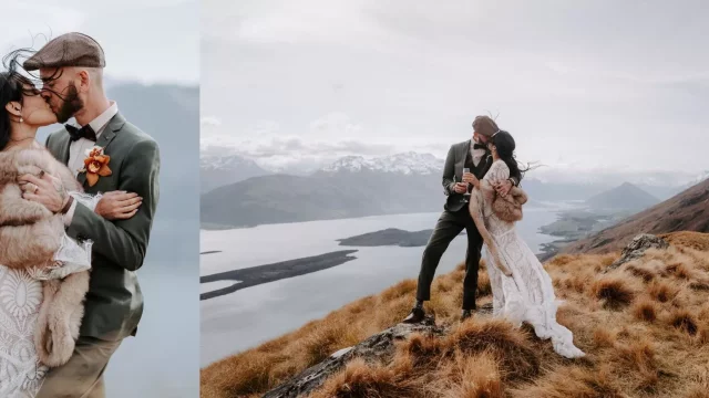 queenstown elopement new zealand