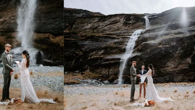 elope to queenstown new zealand elopement package