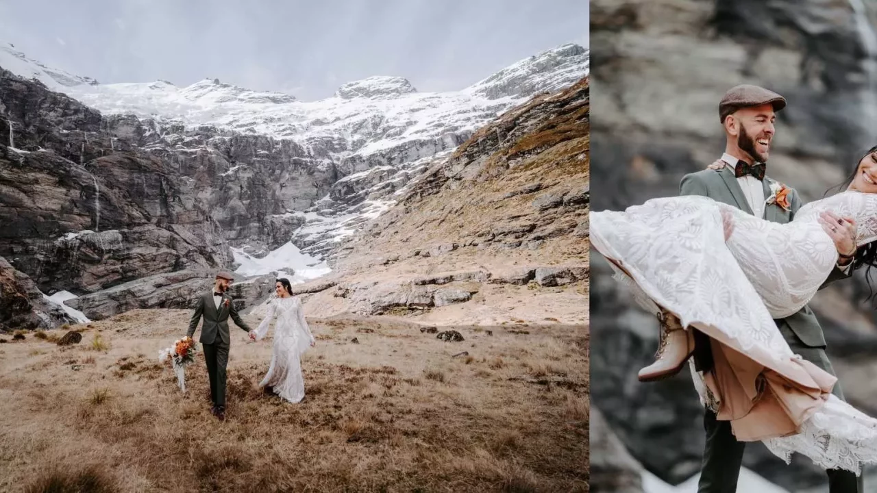 queenstown adventure wedding new zealand