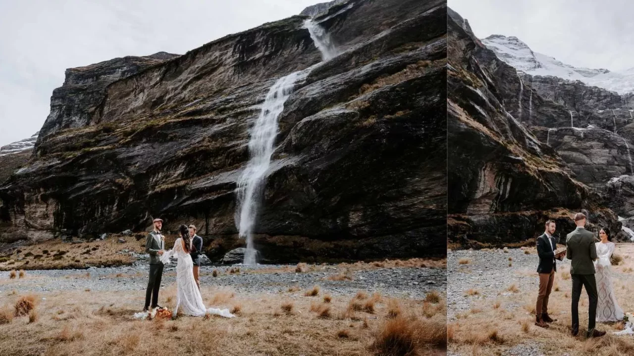 new zealand elopement package queenstown