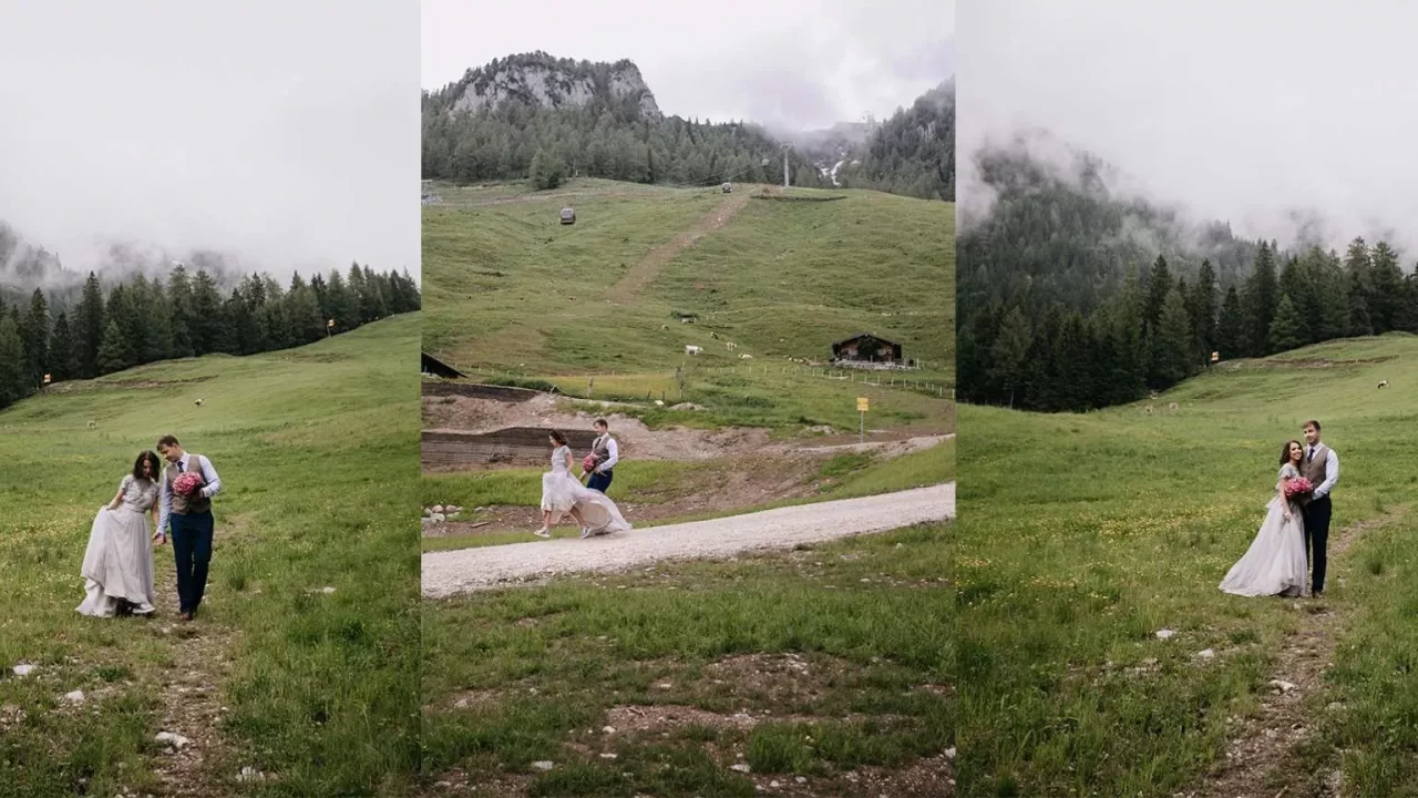 austria elopement wedding lake konigssee