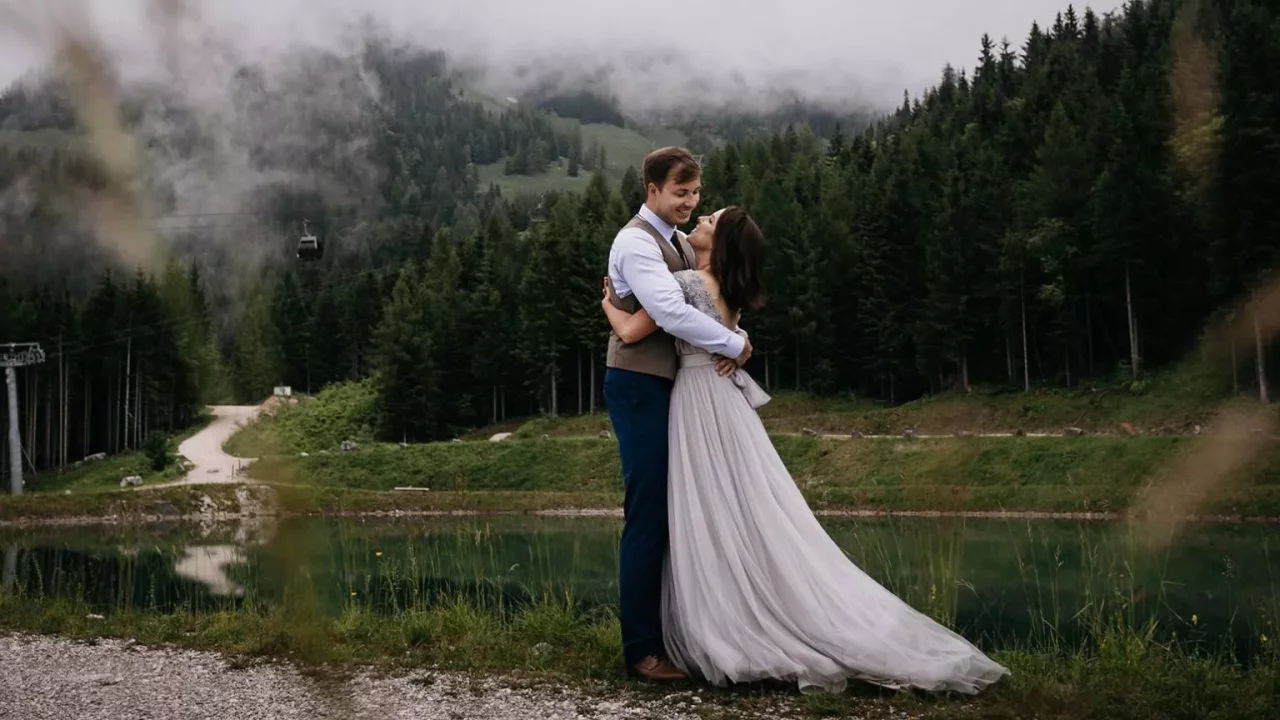 lake konigssee wedding elopement austria