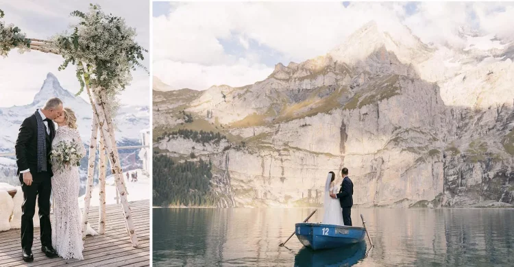 Swiss Alps Elopement | Switzerland