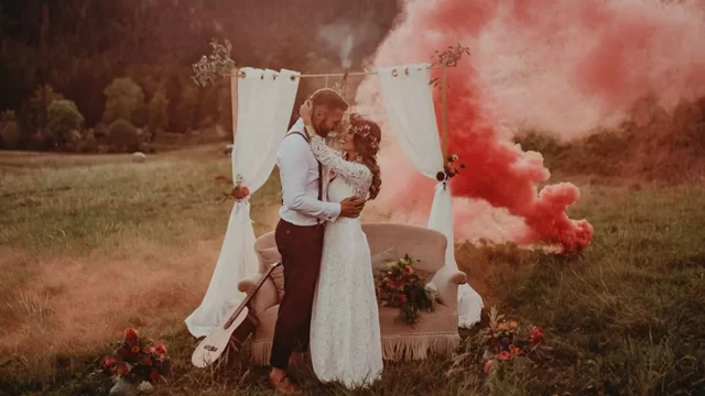 Bohemian Wedding in the Black Forest - Elope to Germany