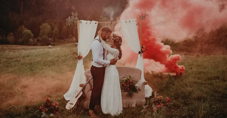 Bohemian Wedding in the Black Forest - Elope to Germany