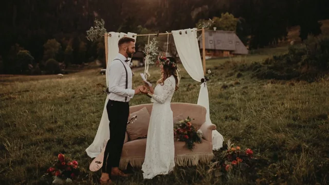 Bohemian Wedding in Black Forest -1