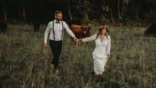 Bohemian Wedding in the Black Forest - Elope to Germany