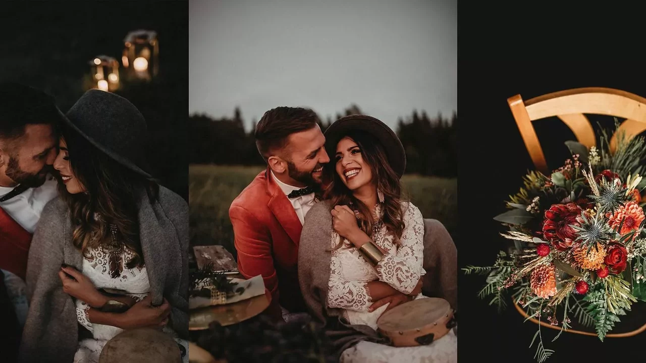 Bohemian Wedding Package