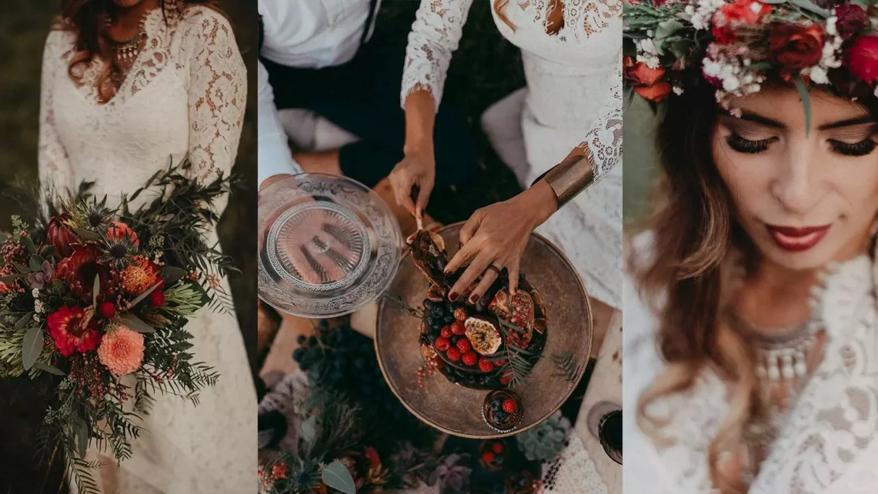 Black Forest Wedding