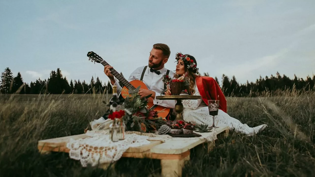 Photoshoot Black Forest Wedding