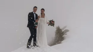 Winter Elopement with Skitour and Wellness | Austria