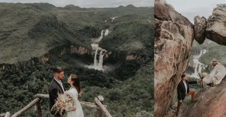 Intimate Destination Wedding Brazil | 3-day Eco-friendly Waterfall Elopement in Chapada dos Veadeiros