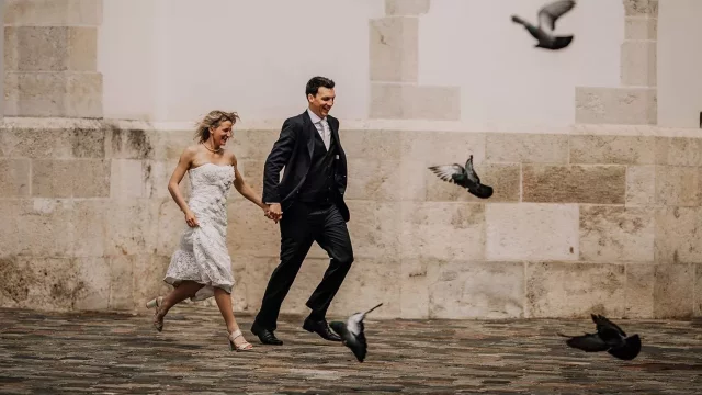 Croatia Photoshoot in Zagreb | After Wedding and Honeymoon Photo Tour