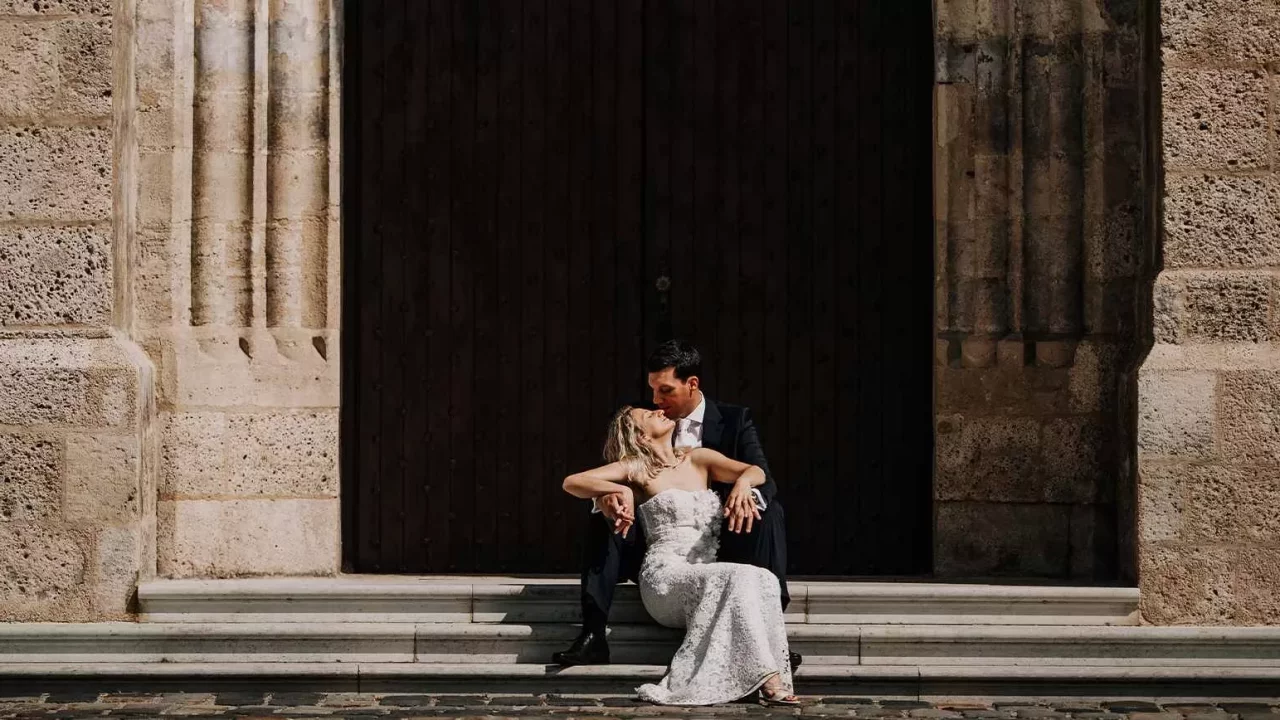Intimate after wedding photoshoot in Croatia