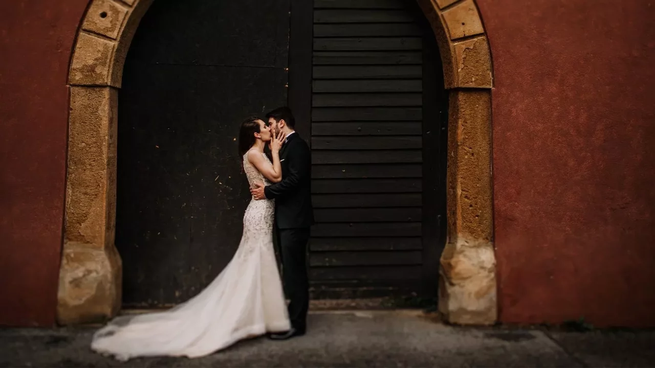 Croatia after wedding photoshoot