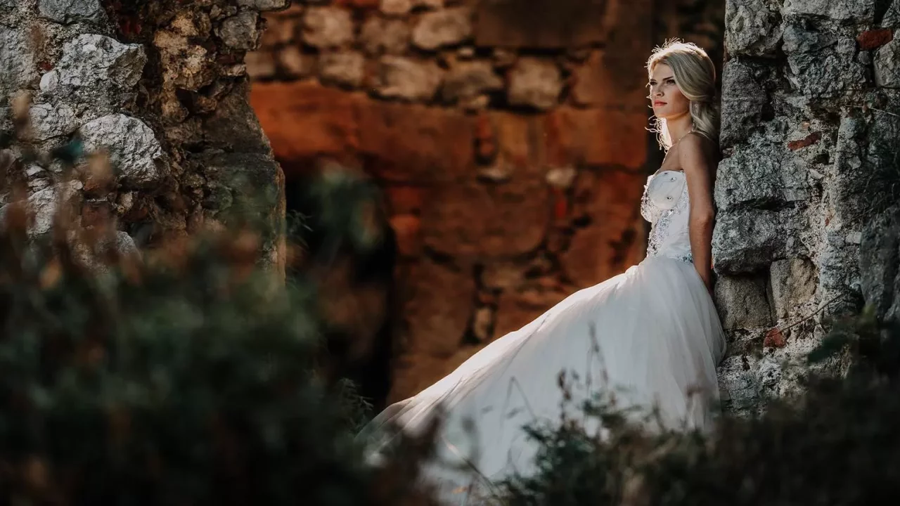 After wedding photoshoot tour in Croatia