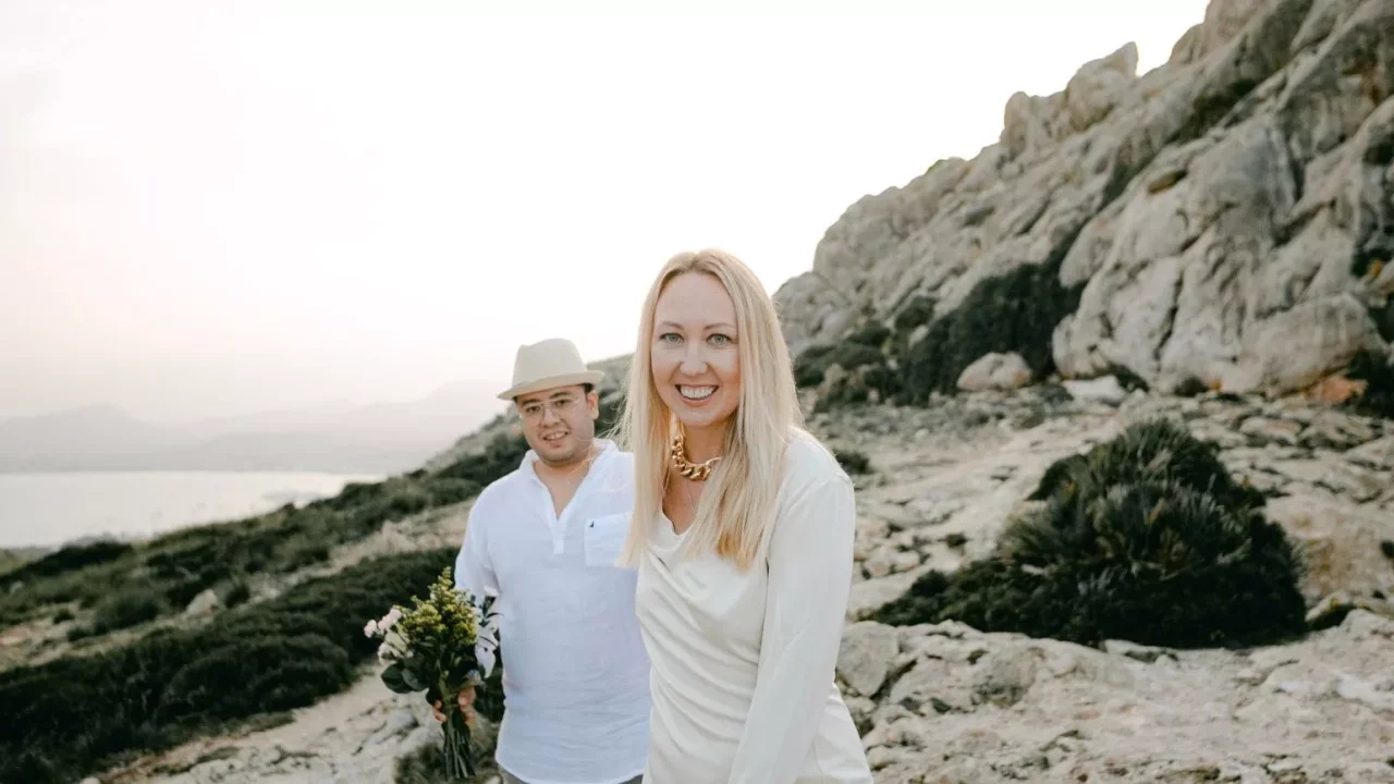 Mountain Elopement in Mallorca