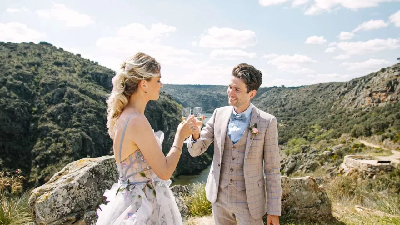 Meadows and Hills Elopement in Spain