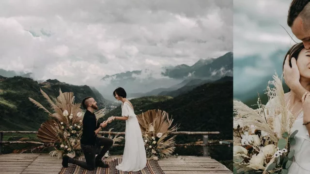 Vietnam Mountain Elopement Package