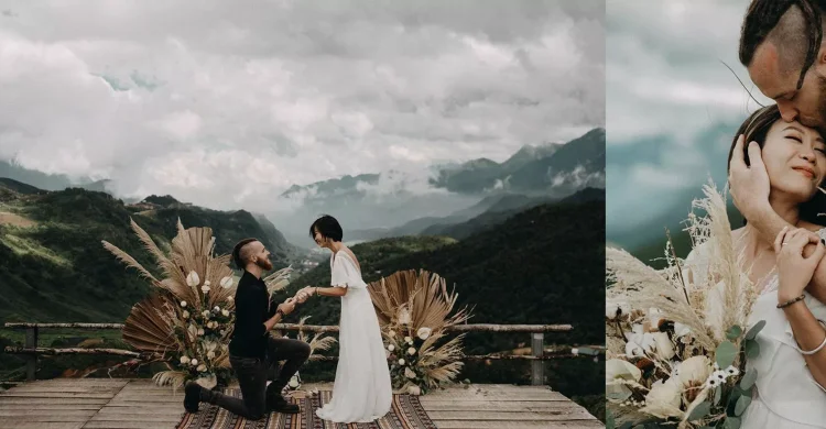 Vietnam Mountain Elopement Package