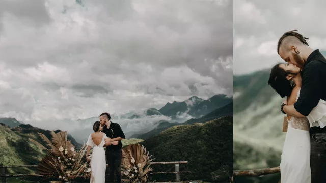 Intimate Vietnam Mountain Elopement Package