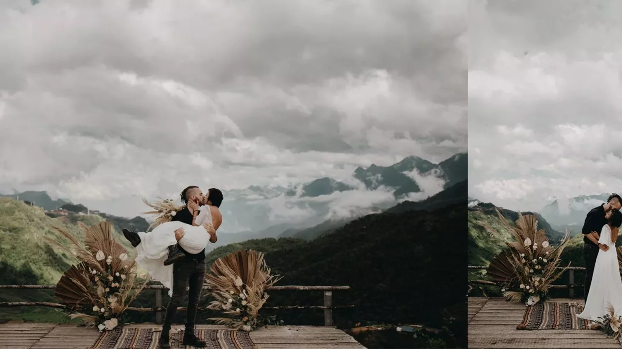 Vietnam Mountain Elopement Experience