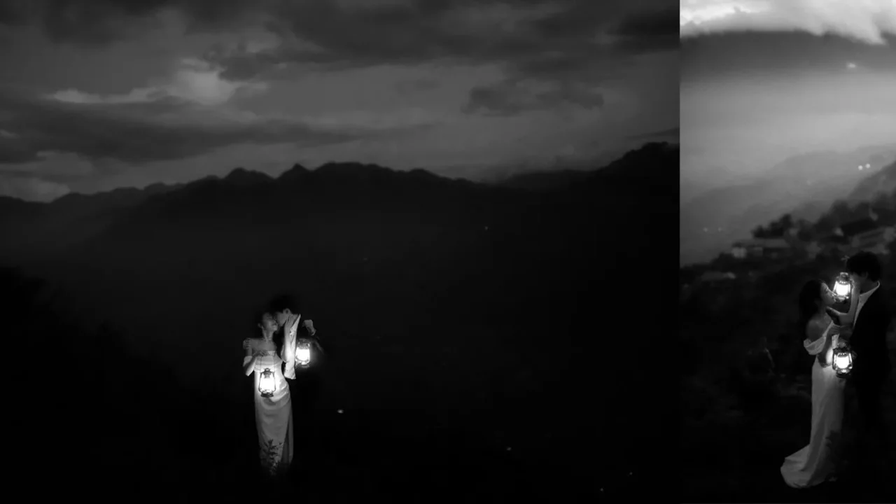 Vietnam Mountain Elopement Wedding Package