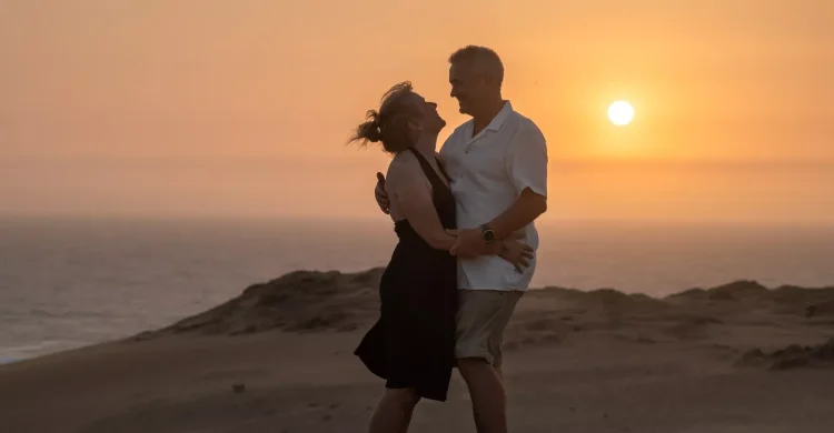 Elope to Marocco | Yoga and Surf Wedding Ceremony | Africa