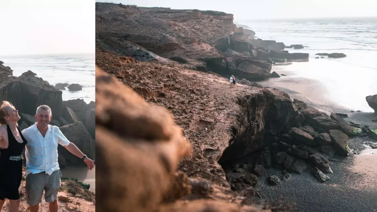 Morocco Cliff Oceanview Wedding & Honeymoon in Africa