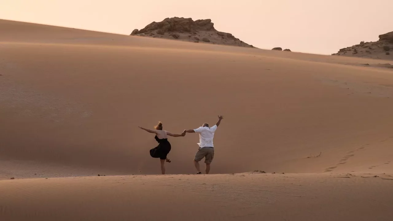 Dune Adventure Marocco Elopement Package