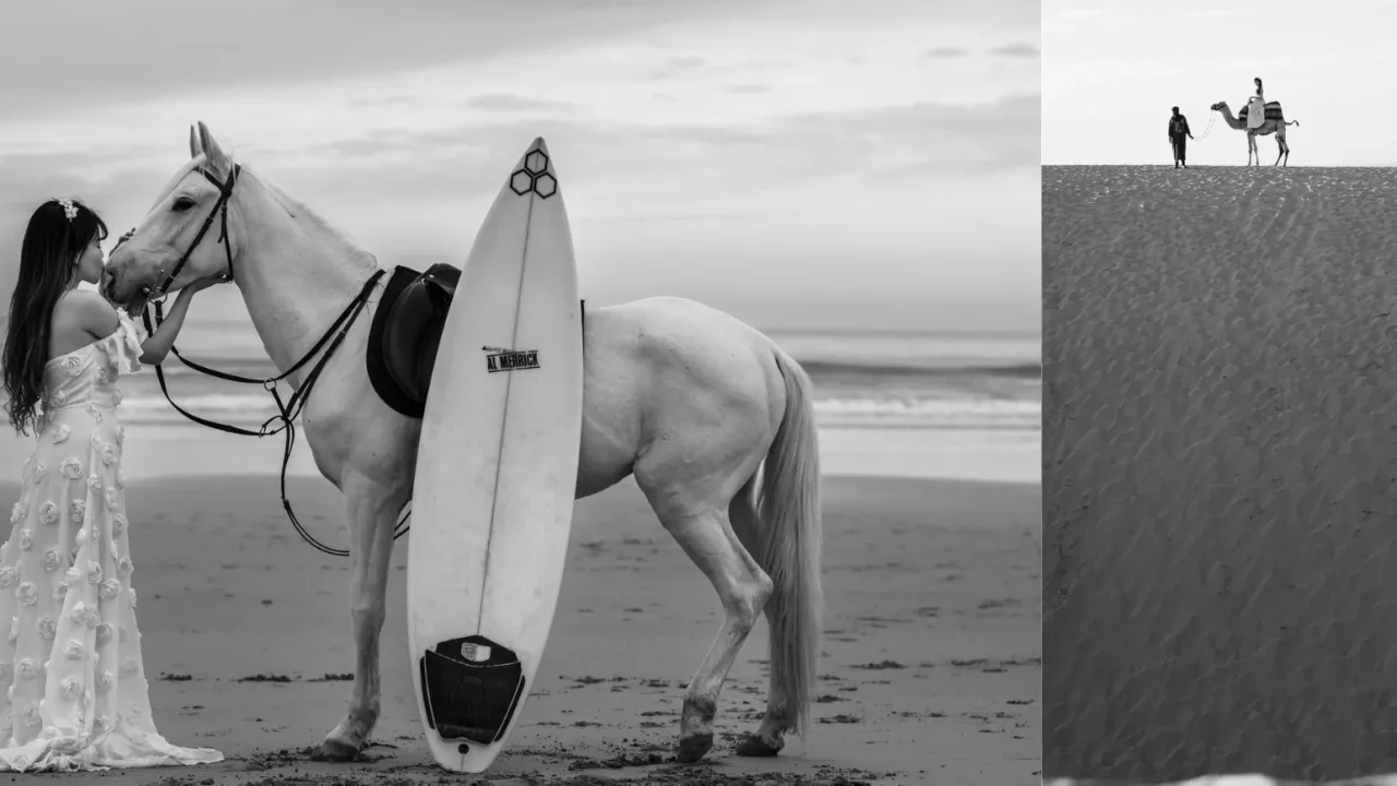 Morocco Horse Riding Marocco Elopement Package