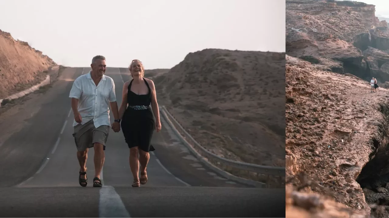Morocco Intimate Couple Photoshoot Marocco Elopement Package