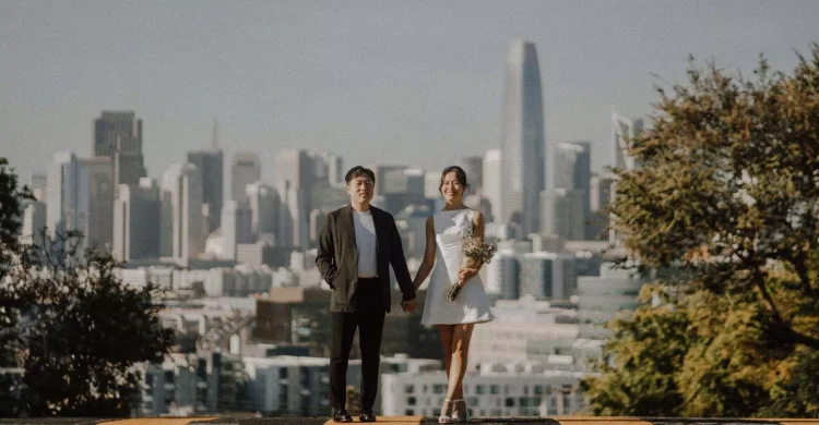 Elope to San Francisco | California Elopement Wedding
